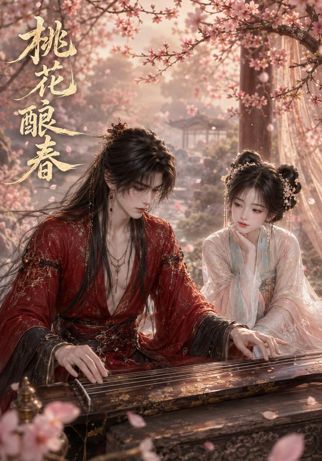 桃花酿春 cover