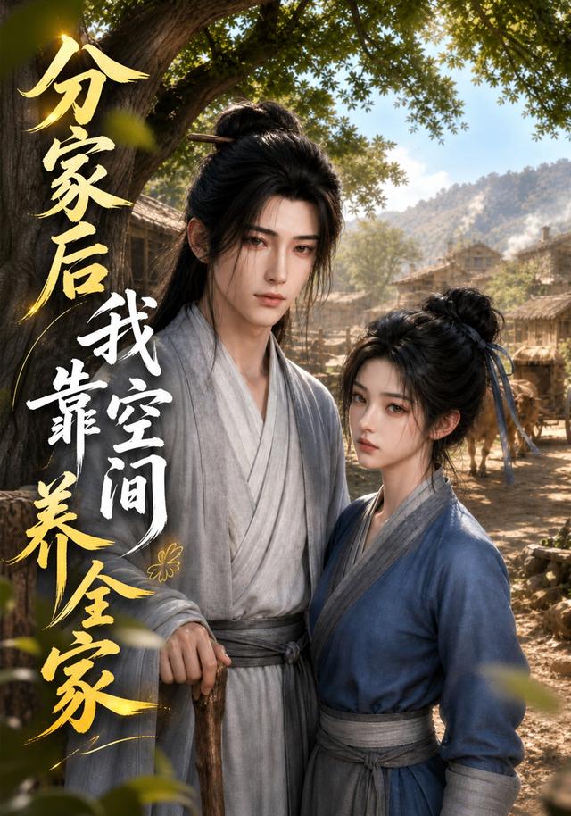 分家后我靠空间养全家 cover