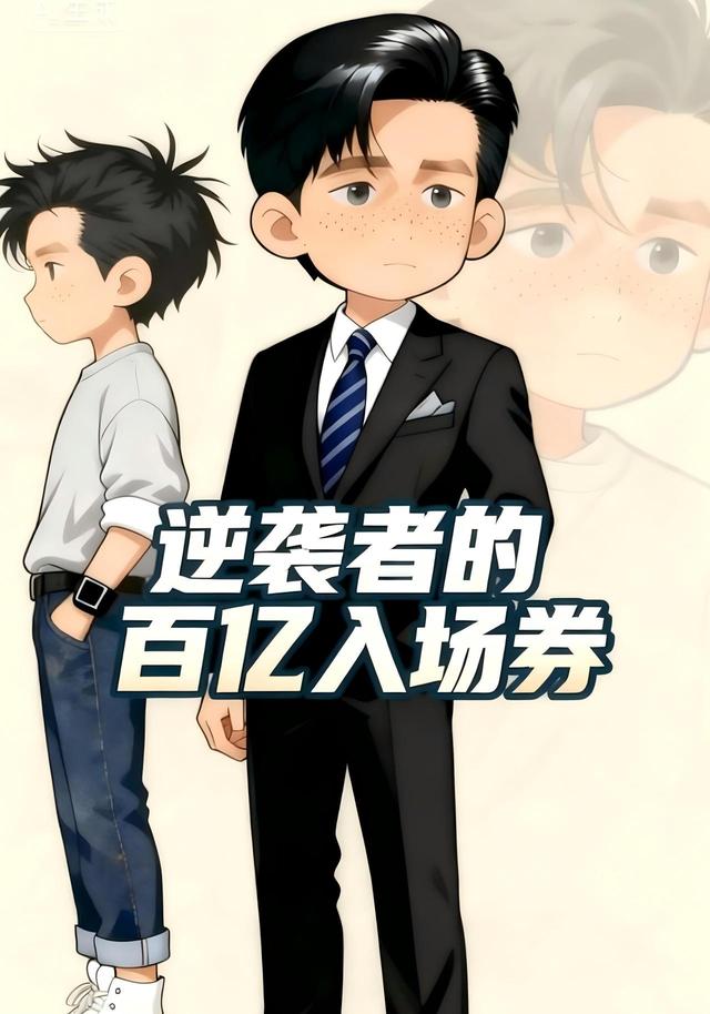 逆袭者的百亿入场券封面图