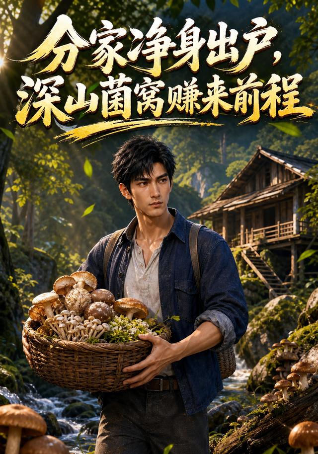 分家净身出户，深山菌窝赚来前程