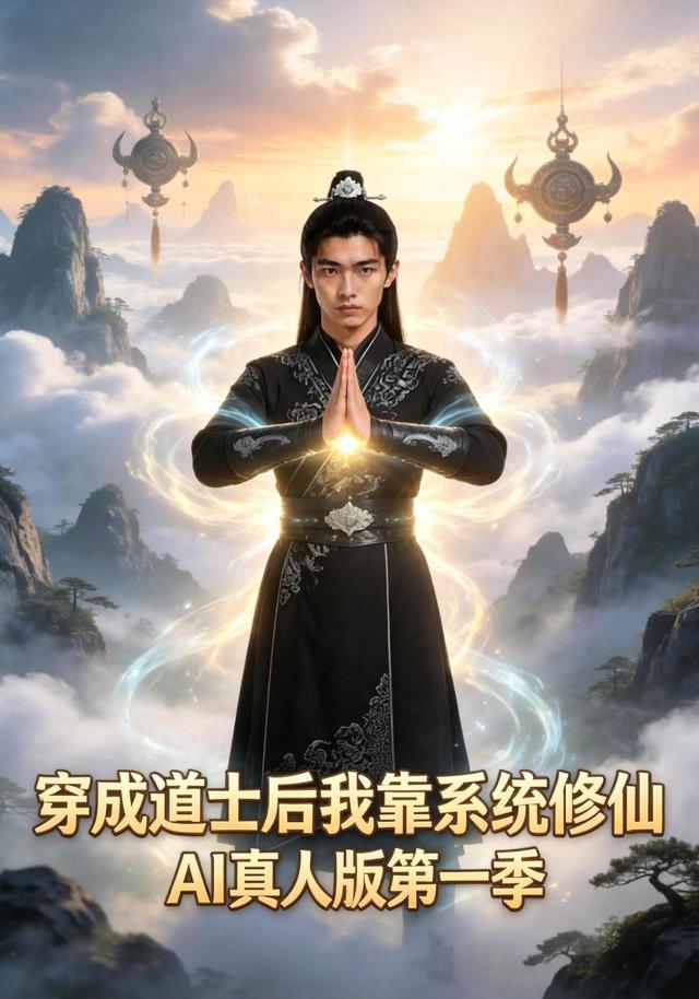 穿成道士后我靠系统修仙AI真人版第一季