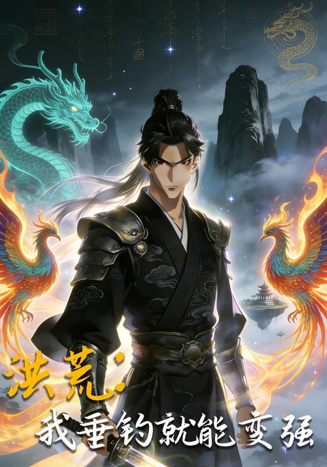 洪荒：我垂钓就能变强封面图