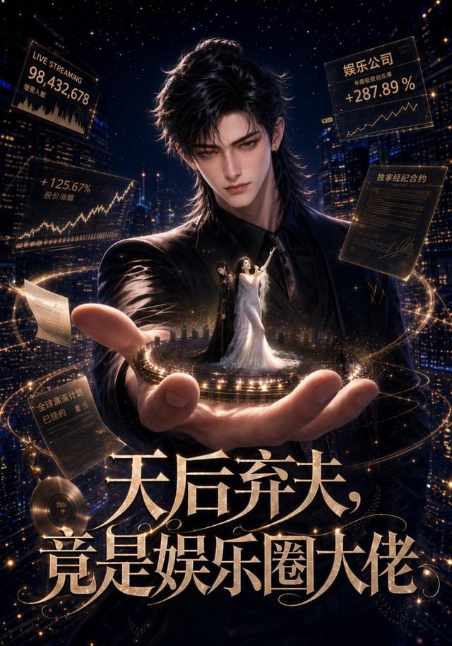 天后弃夫，竟是娱乐圈大佬
