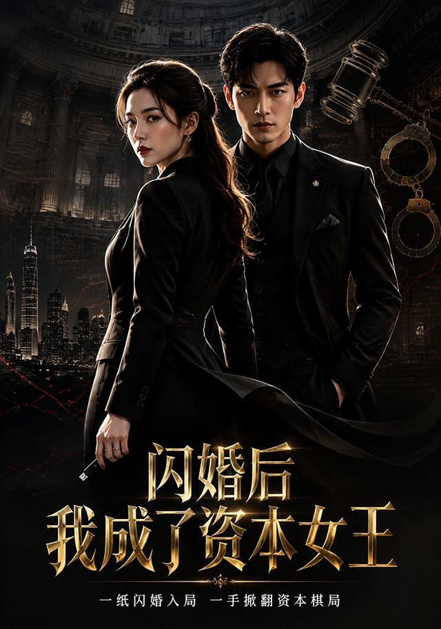 闪婚后我成了资本女王 cover