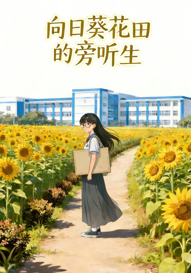 向日葵花田的旁听生封面图