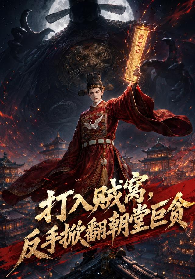 打入贼窝，反手掀翻朝堂巨贪