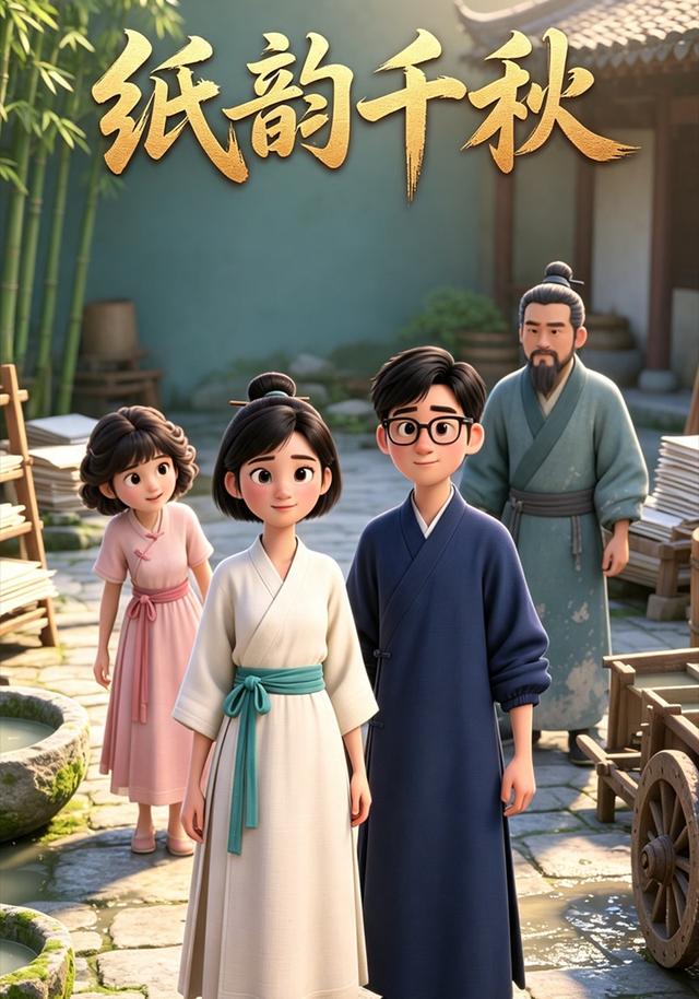 纸韵千秋