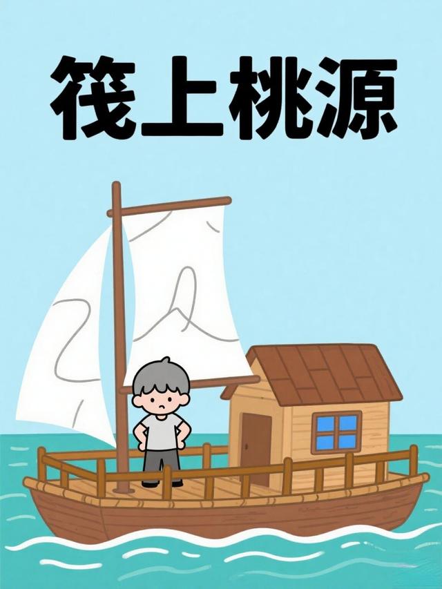 筏上桃源封面图