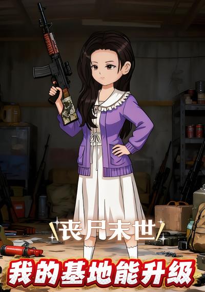 丧尸末世，我的基地能升级