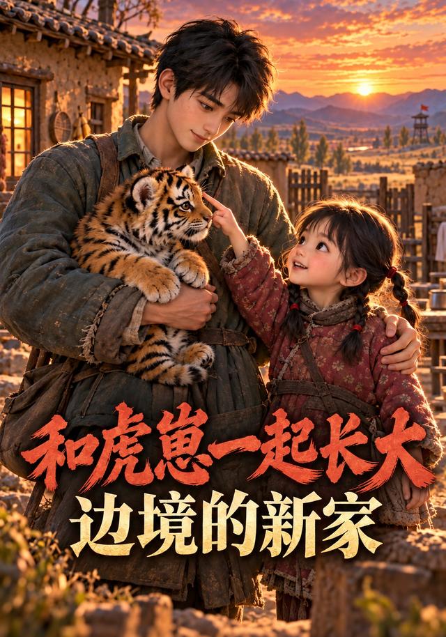 和虎崽一起长大，边境的新家