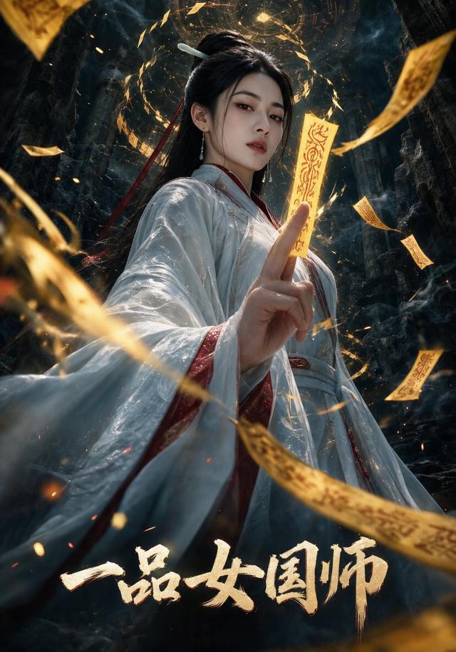 一品女国师 cover