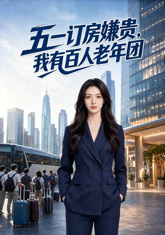 五一订房嫌贵，我有百人老年团