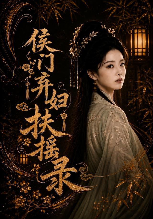 侯门弃妇扶摇录 cover