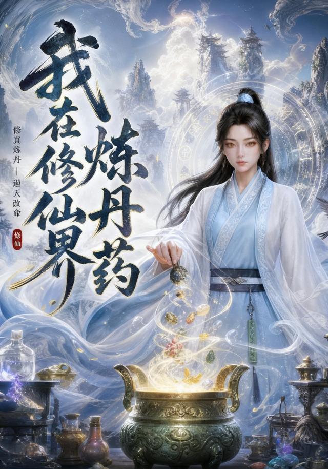 我在修仙界炼丹药 cover