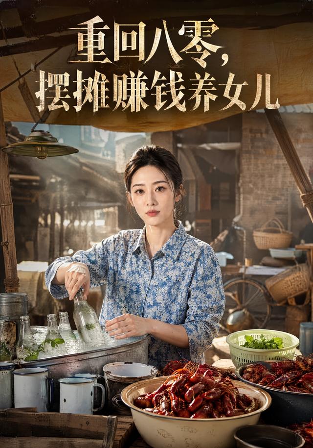 重回八零，摆摊赚钱养女儿 cover
