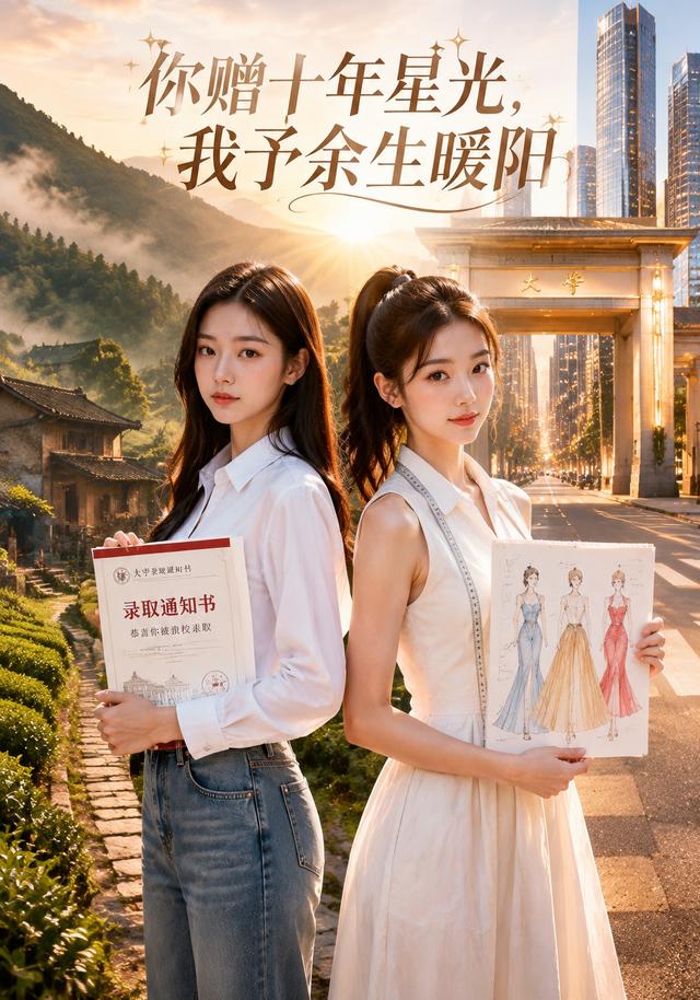 你赠十年星光我予余生暖阳