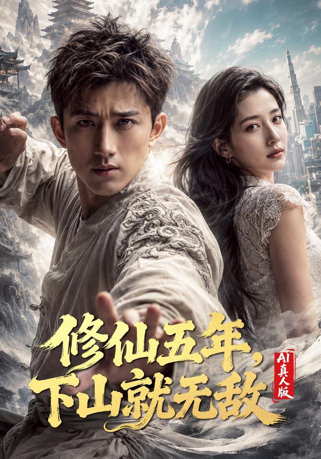 修仙五年，下山就无敌AI真人版 cover