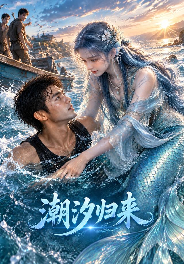 潮汐归来封面