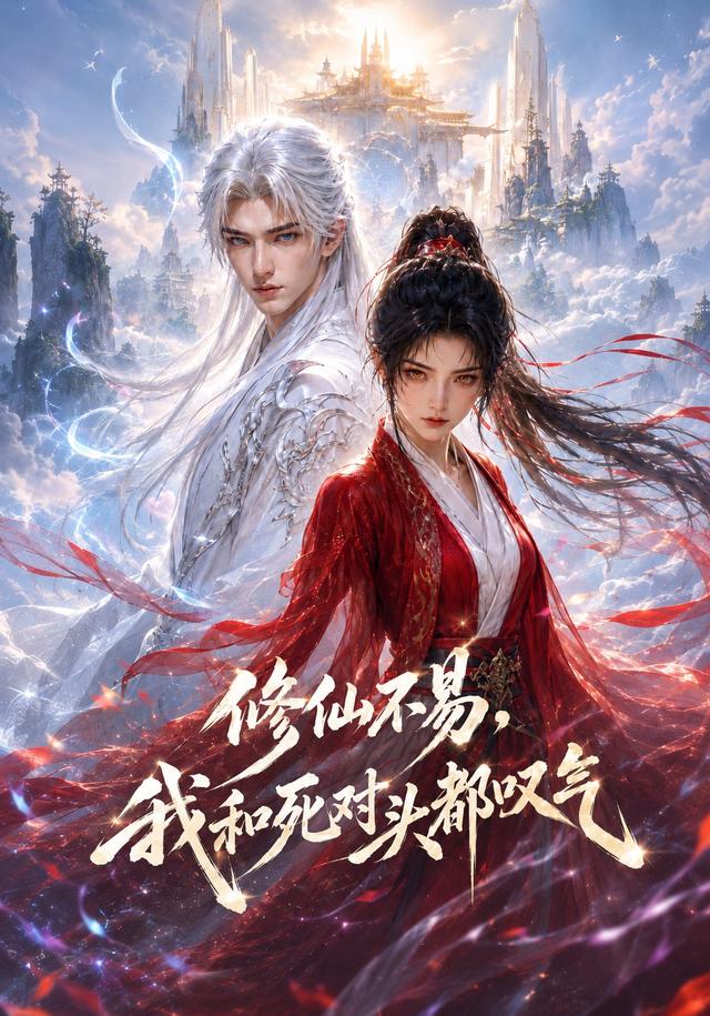 修仙不易，我和死对头都叹气 cover