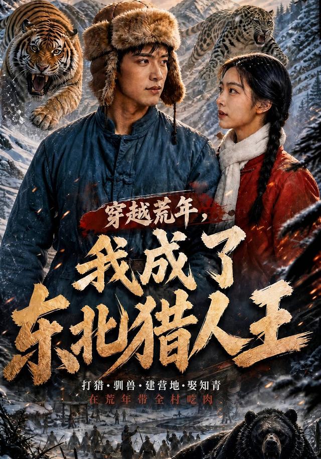 穿越荒年，我成了东北猎人王