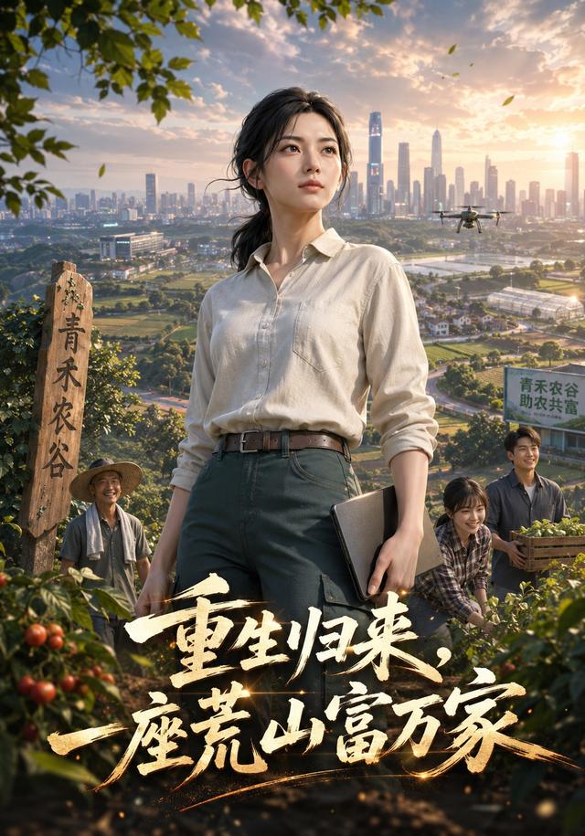 重生归来，一座荒山富万家 cover