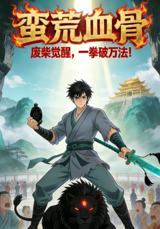 蛮荒血骨封面图