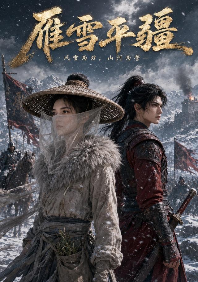雁雪平疆 cover