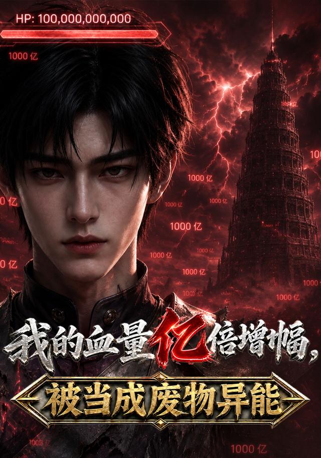 我的血量亿倍增幅，被当成废物异能 cover