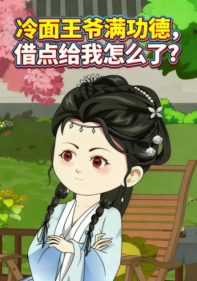冷面王爷满功德，借点给我怎么了？封面图