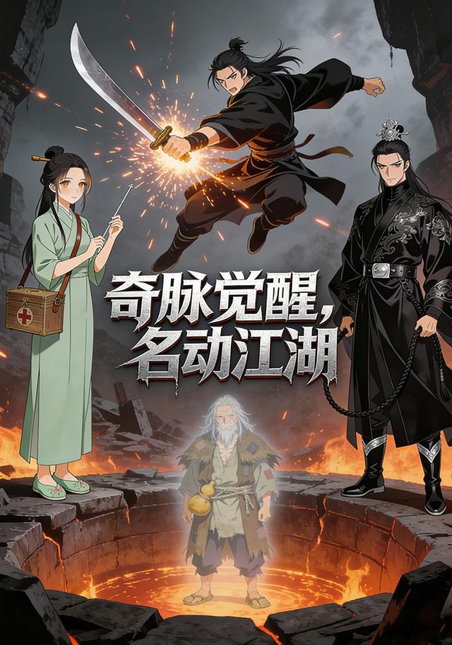 奇脉觉醒，名动江湖封面图