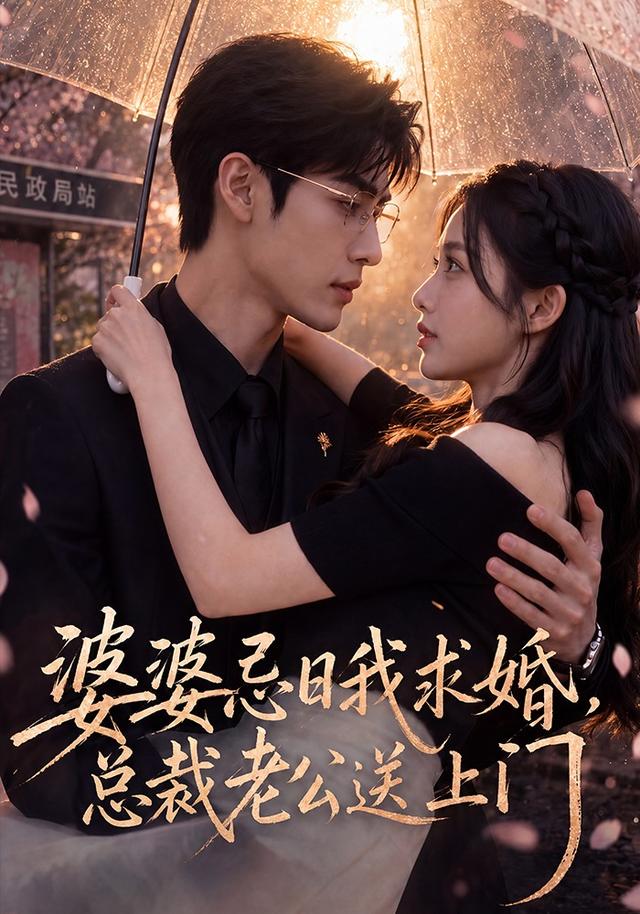 婆婆忌日我求婚，总裁老公送上门 cover