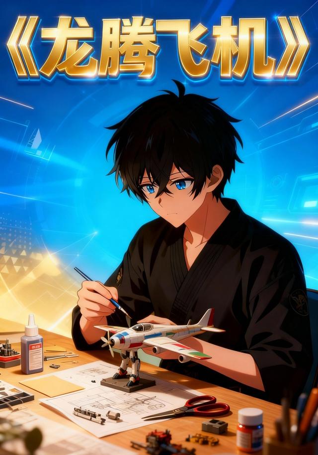 龙腾飞机封面图
