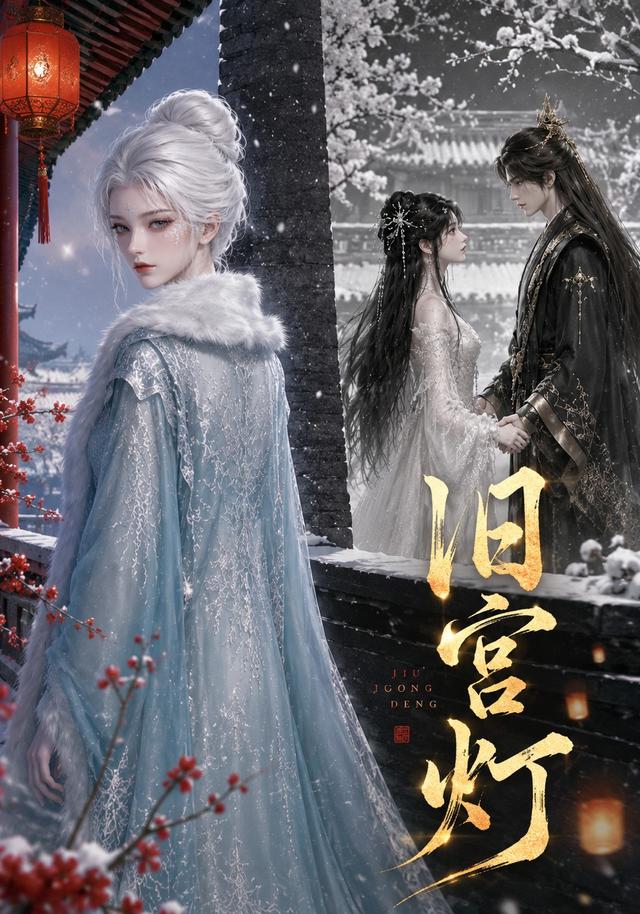 旧宫灯