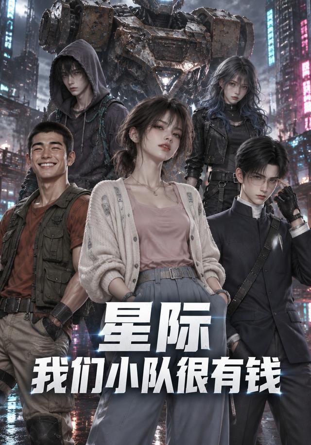 星际：我们小队很有钱