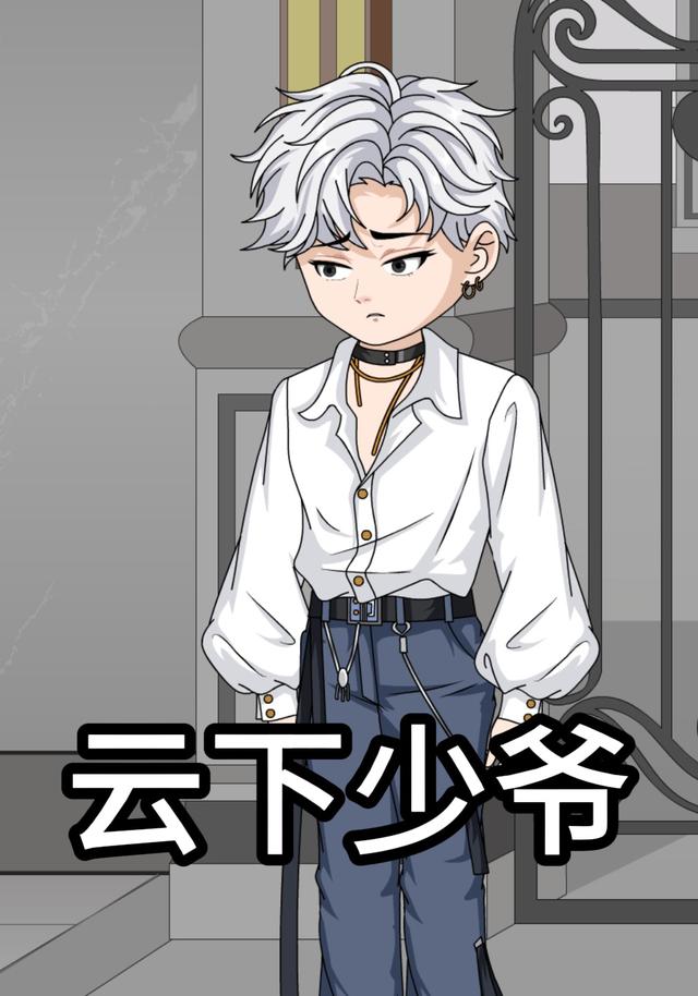 云下少爷封面图