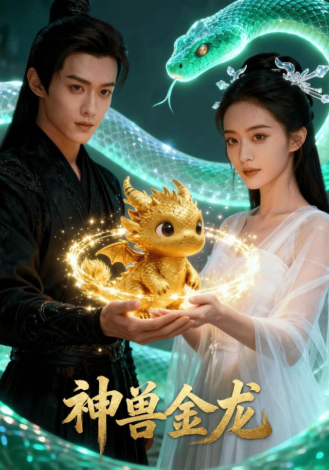 神兽金龙封面图