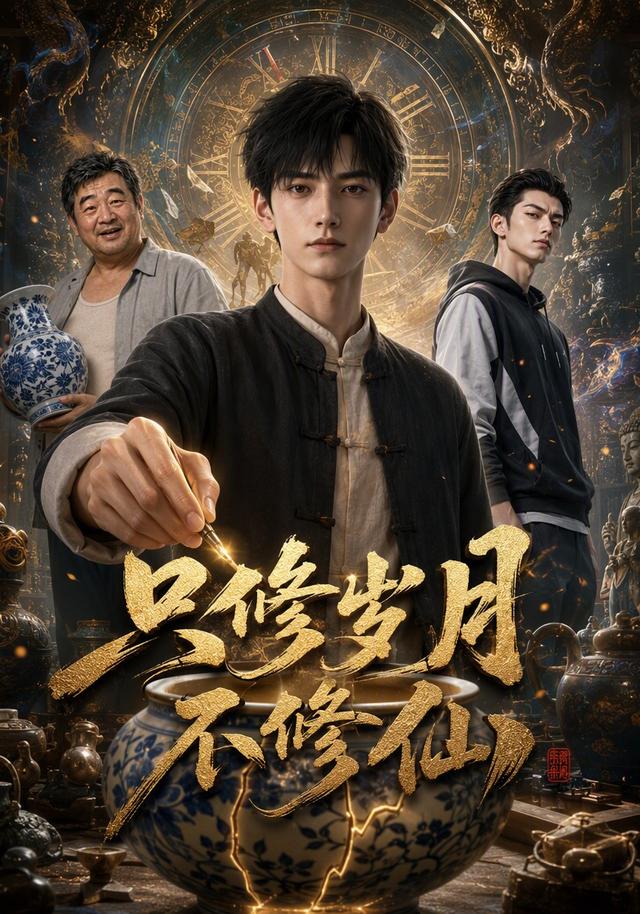 只修岁月不修仙 cover