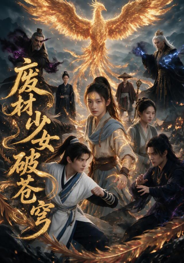 废材少女破苍穹