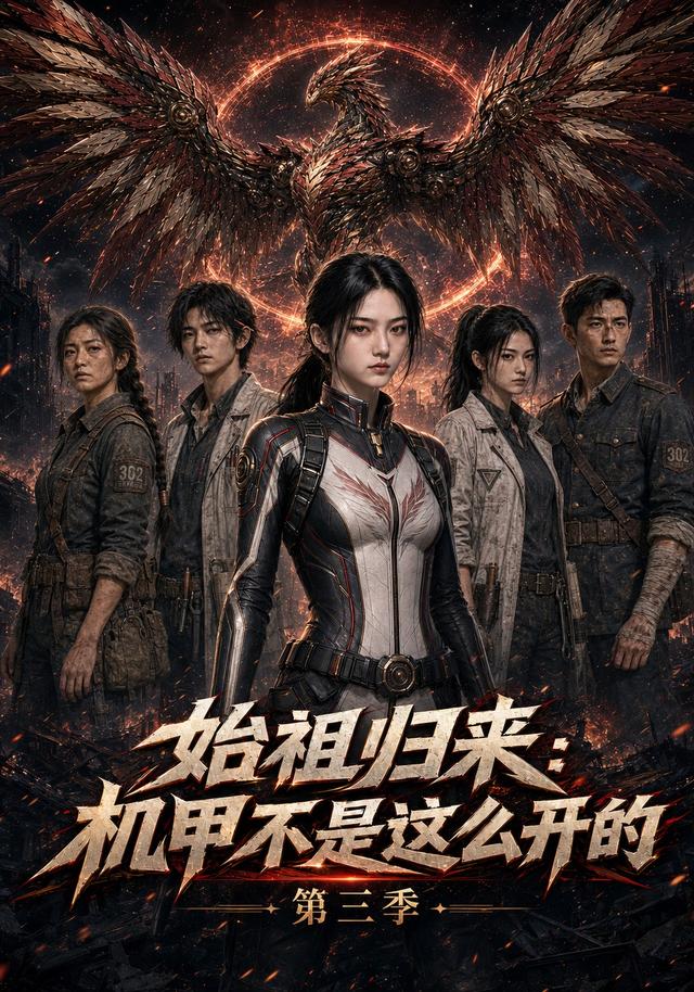 始祖归来：机甲不是这么开的第三季