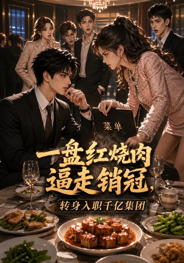 一盘红烧肉逼走销冠，转身入职千亿集团 cover