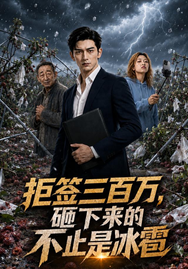 拒签三百万，砸下来的不止是冰雹 cover