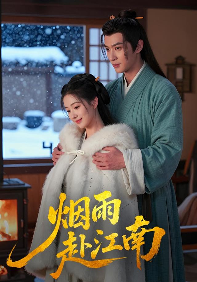 烟雨赴江南封面图