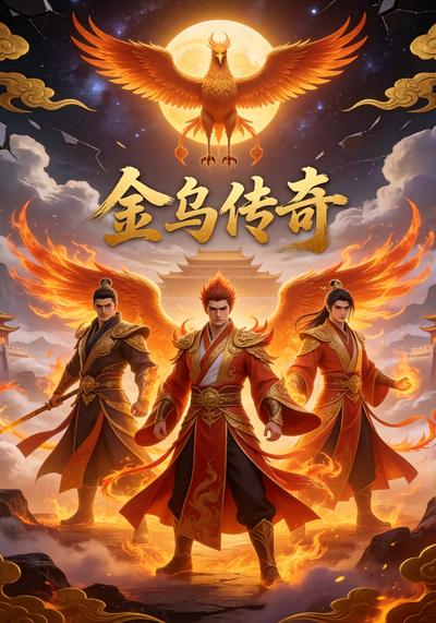 金乌传奇封面图