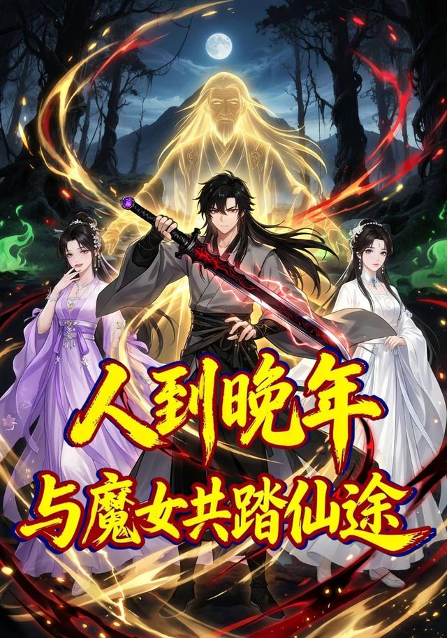 人到晚年：与魔女共踏仙途