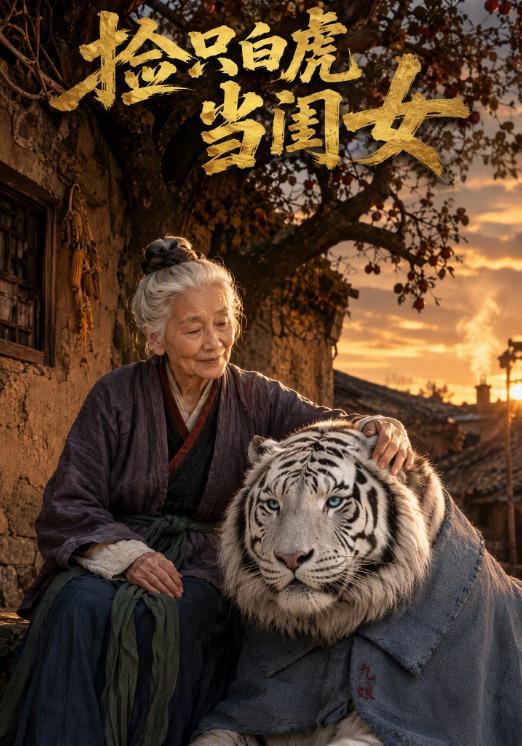捡只白虎当闺女