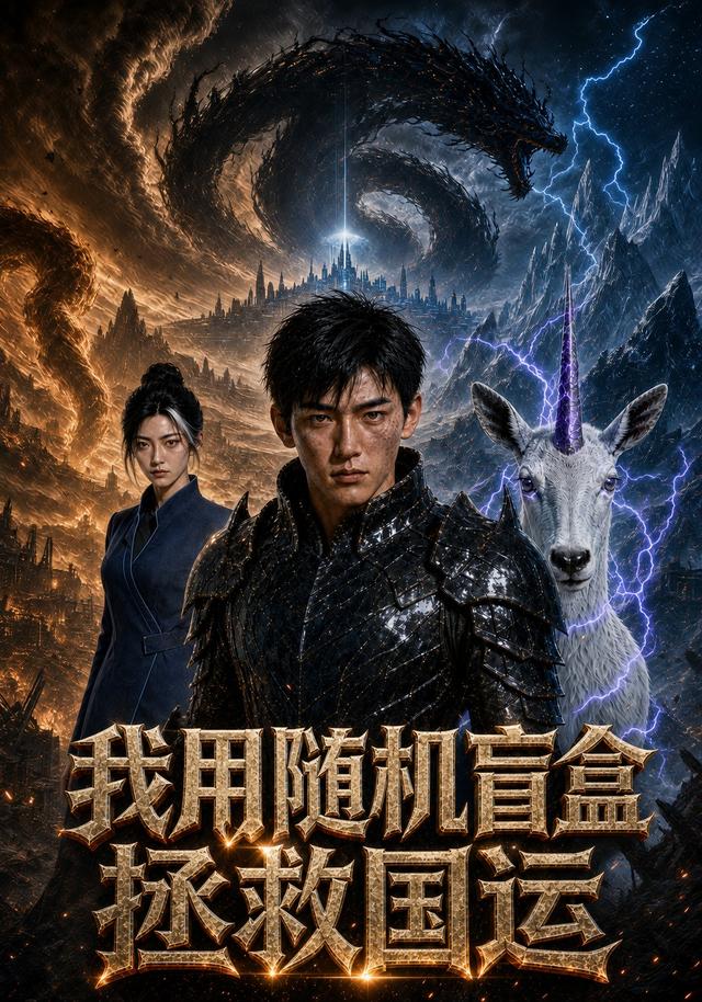 我用随机盲盒拯救国运 cover
