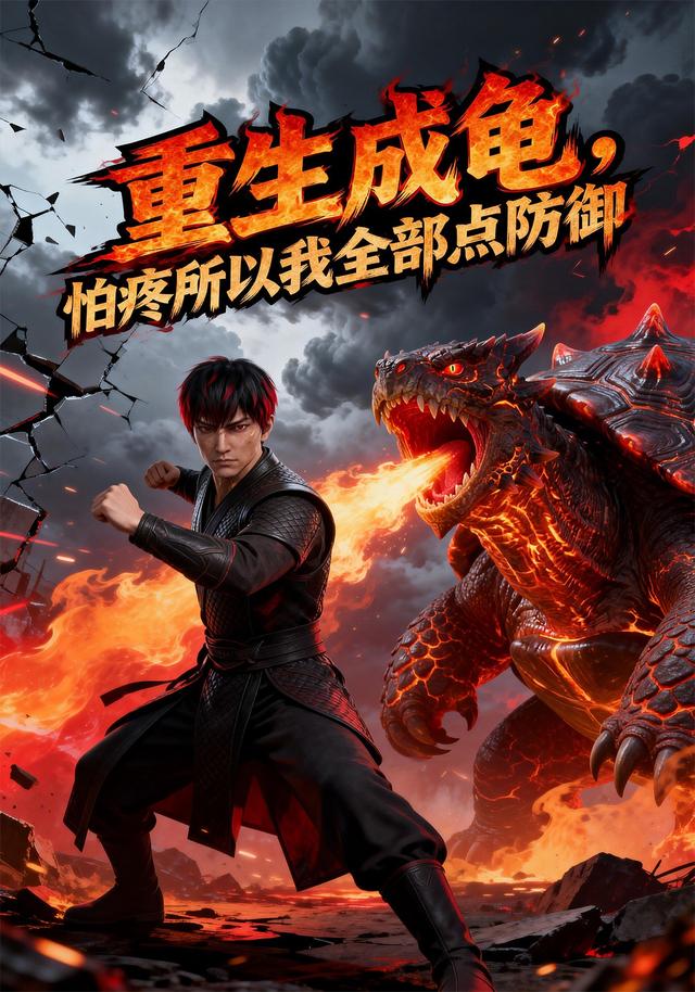 重生成龟，怕疼所以我全部点防御封面图