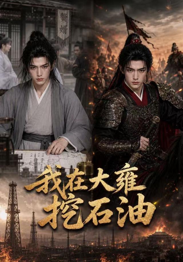 我在大雍挖石油 cover