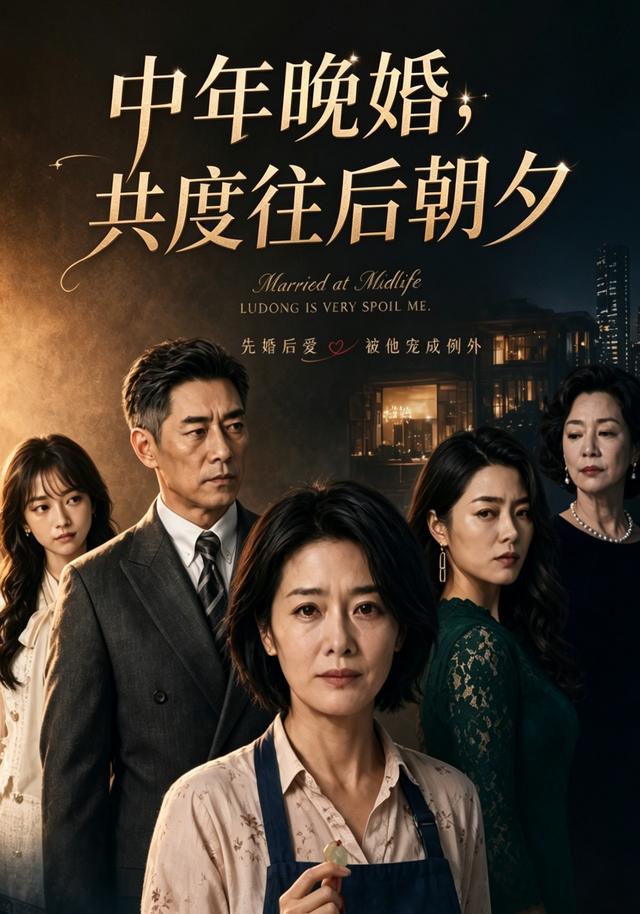 中年晚婚，共度往后朝夕