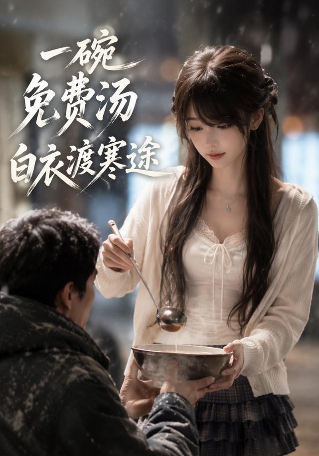 一碗免费汤，白衣渡寒途 cover